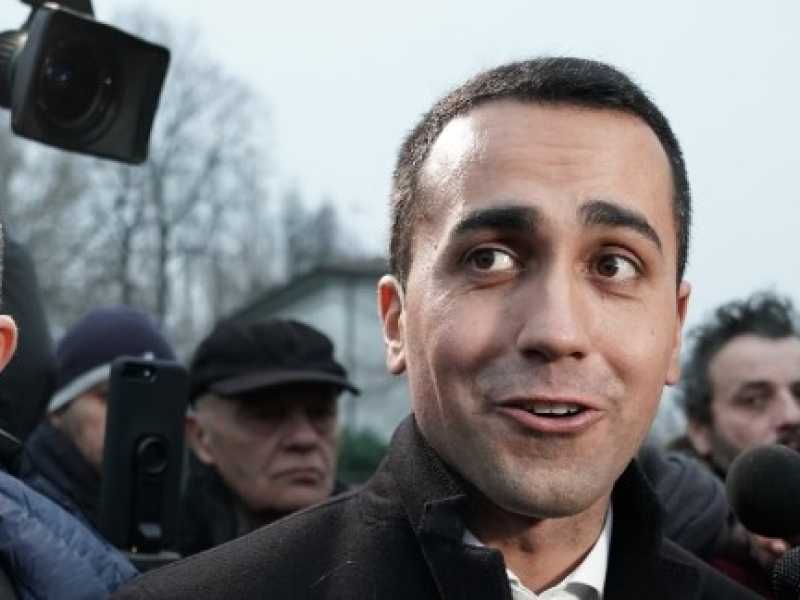 Luigi Di Maio (foto LaPresse)