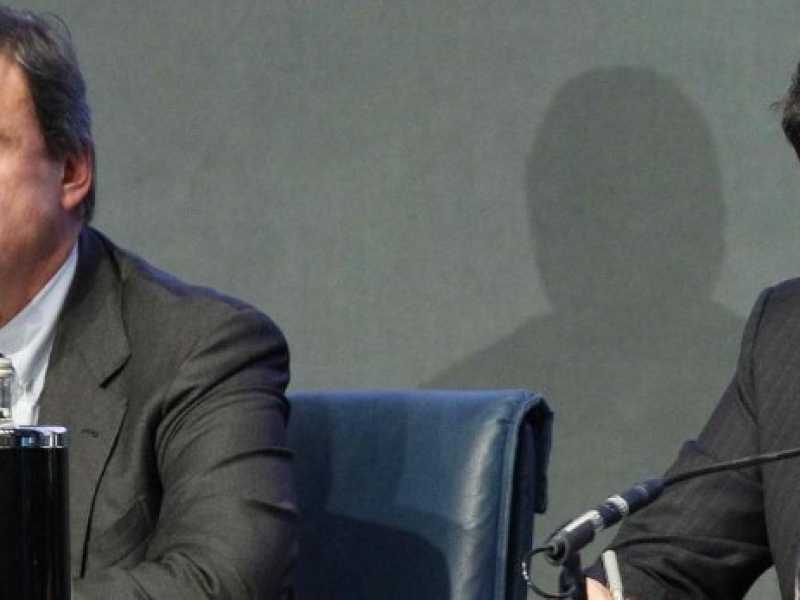 Carlo Calenda e Matteo Renzi (foto LaPresse)