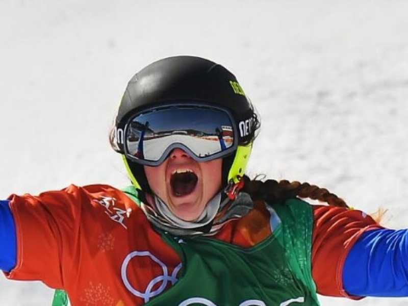 Michela Moioli  (foto LaPresse)
