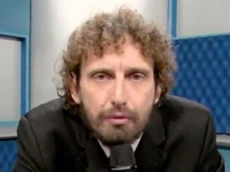 La iena Filippo Roma (immagine da Video Mediaset)
