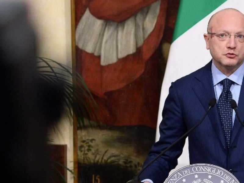 Vincenzo Boccia. Foto LaPresse