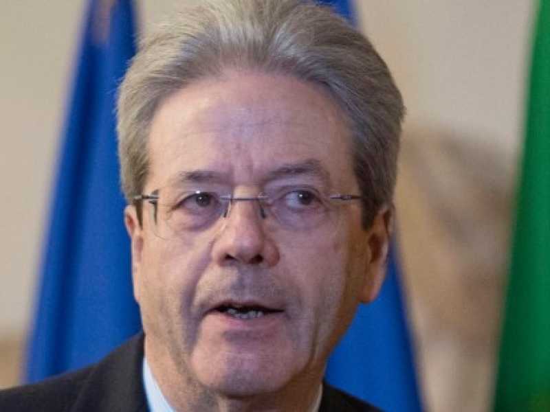Paolo Gentiloni (Foto LaPresse)