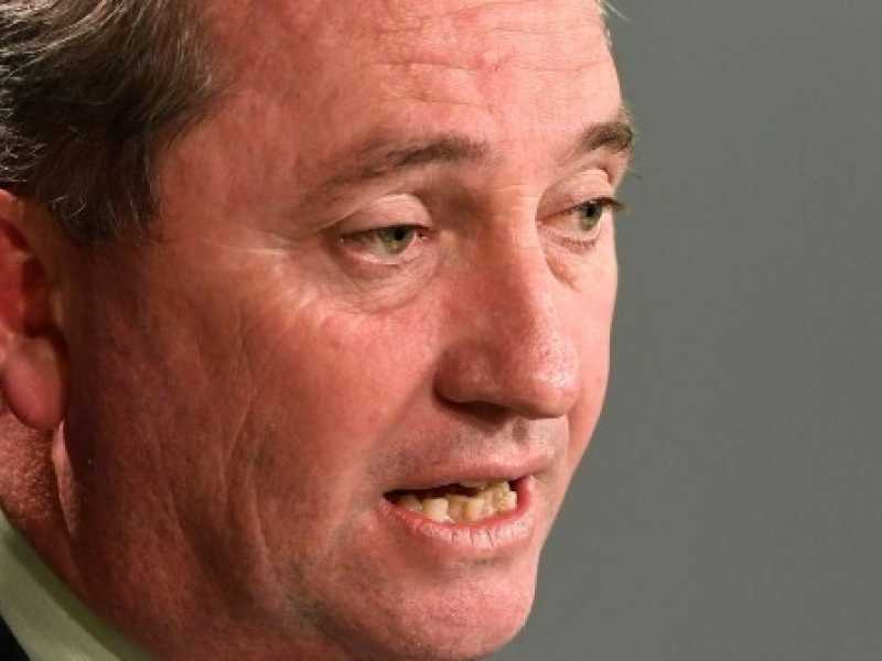 Il vicepremier australiano Barnaby Joyce