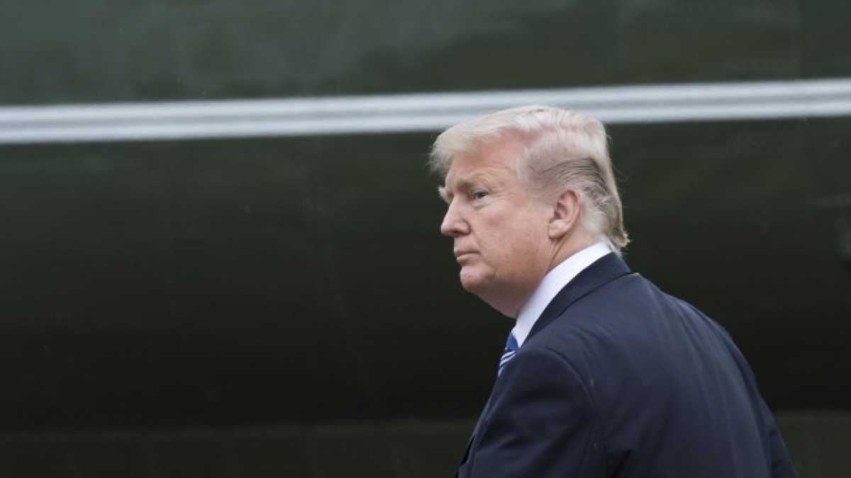 Immagine di Trump tramuta le ultime sull'inchiesta russa da opportunità in delirio social