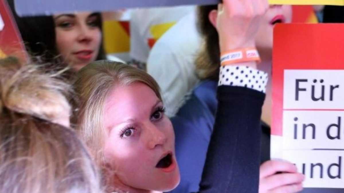 Immagine di Che cosa chiedono alla Merkel i giovani della Cdu tedesca
