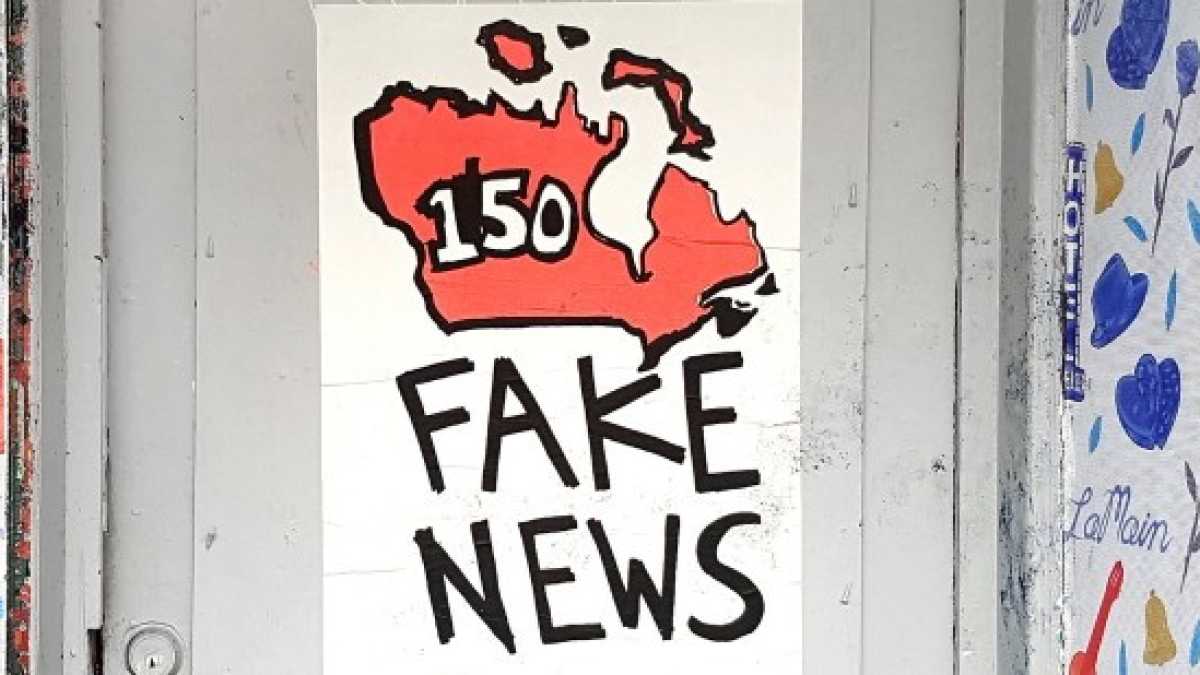 Immagine di Genesi delle fake news