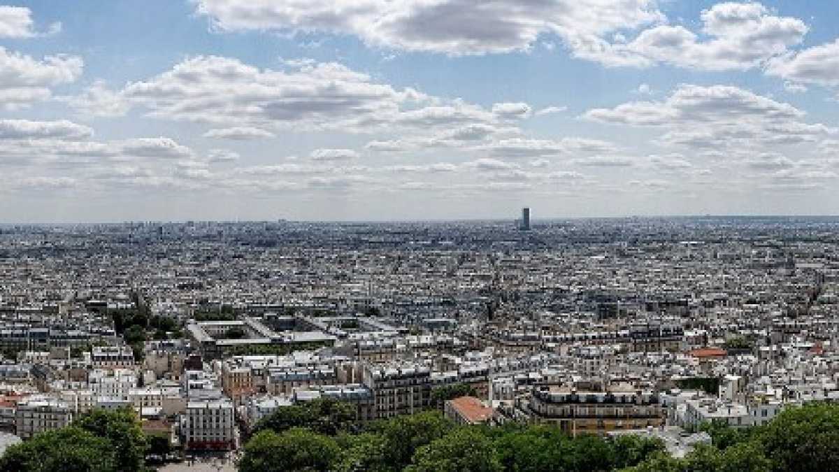Immagine di Le rovine di Parigi