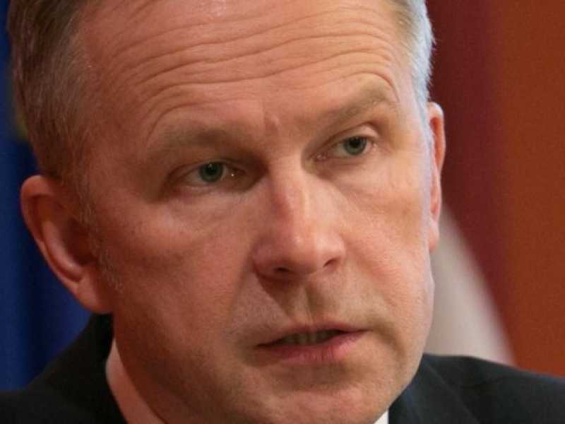 Il governatore della Banca centrale lettone, Ilmars Rimsevics