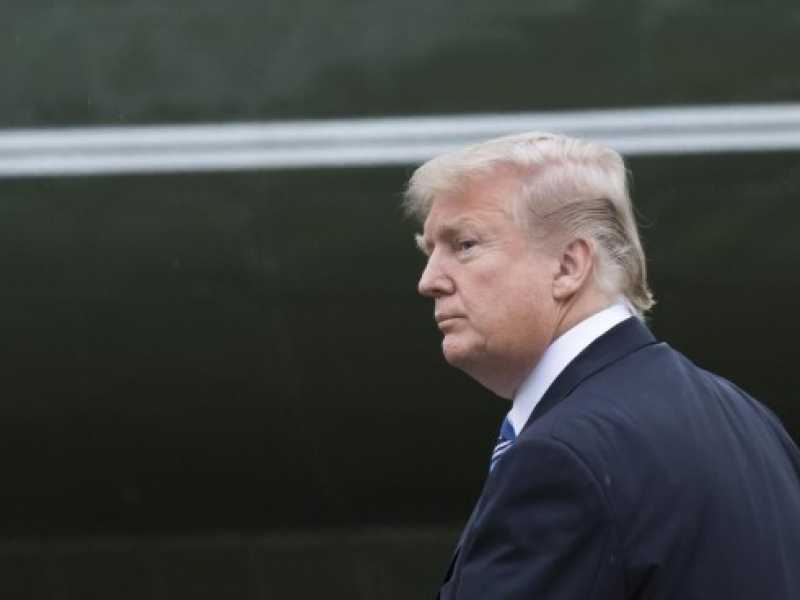 Donald Trump (foto LaPresse)
