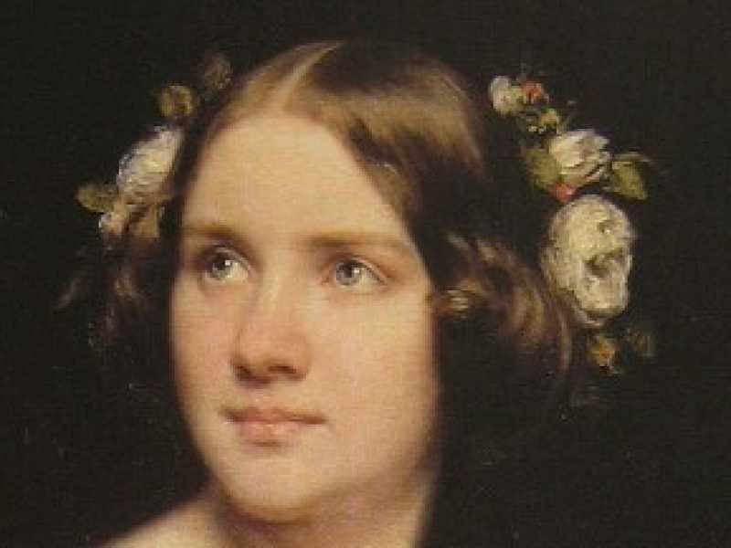 Il soprano svedese Jenny Lind (1820-1887), celebre interprete di Amina nella "Sonnambula" di Bellini, in un ritratto di Eduard Magnus (foto Wikipedia)
