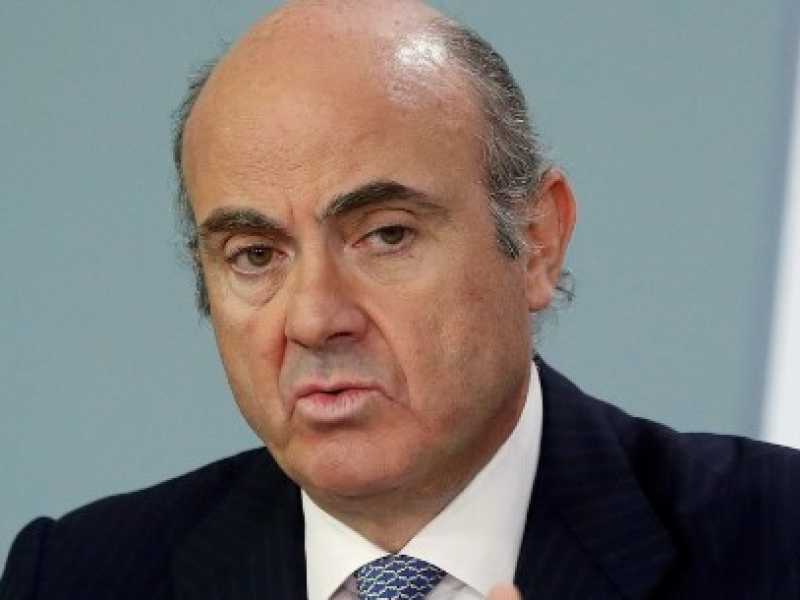 Luis de Guindos (foto LaPresse)