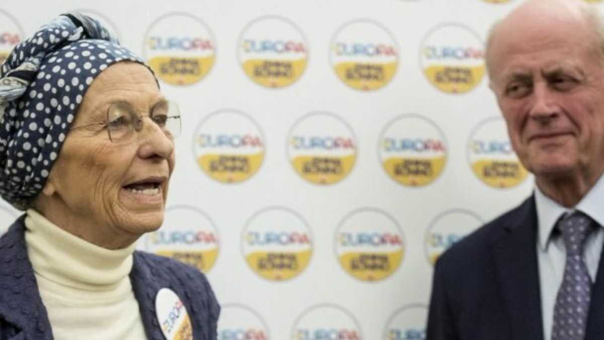 Immagine di Bonino-Tabacci, la strana coppia