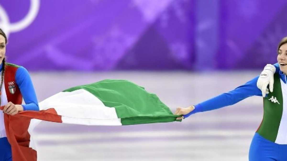 Immagine di Argento nello Short track e bronzo nel biathlon: due medaglie olimpiche dalle staffette