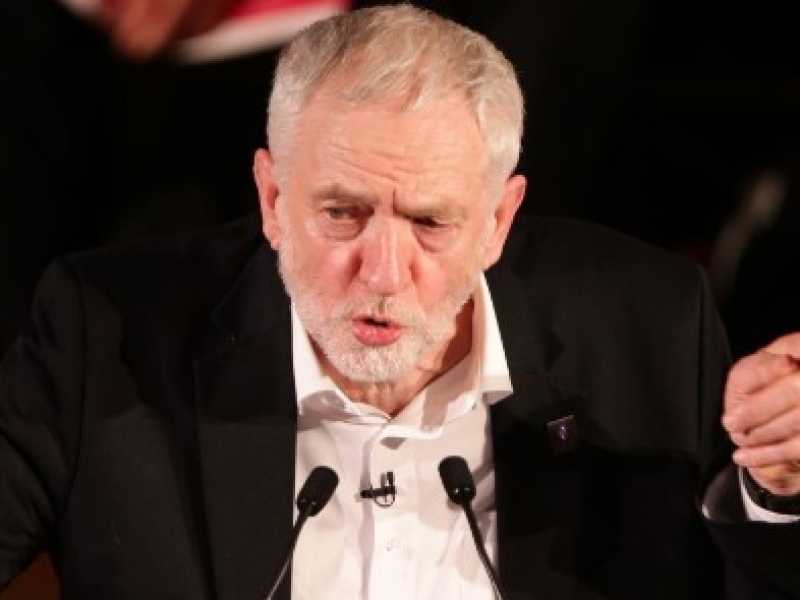 Jeremy Corbyn (foto LaPresse)