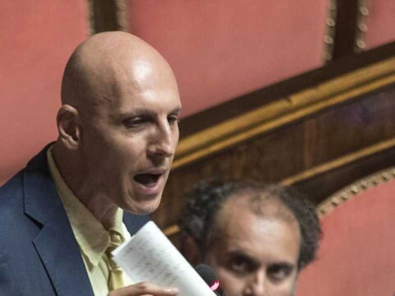 Carlo Martelli (foto LaPresse)