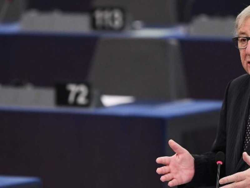 Jean-Claude Juncker (foto LaPresse)