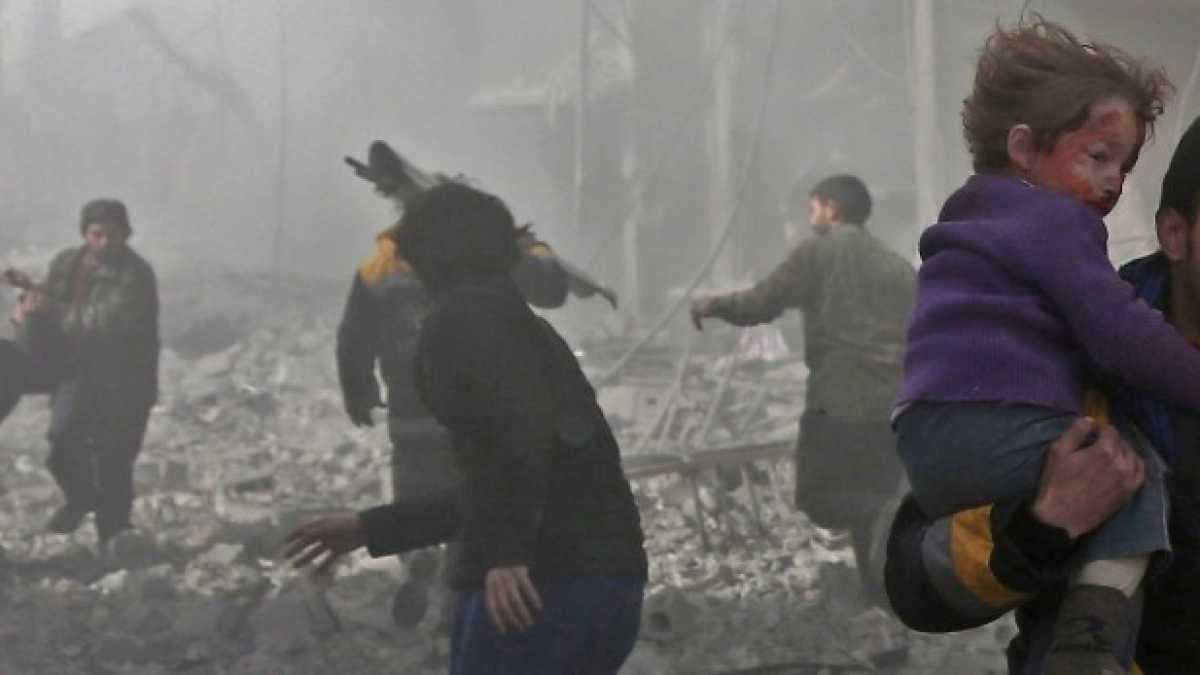 Immagine di Intorno alla Siria incendiari e spettatori ingordi