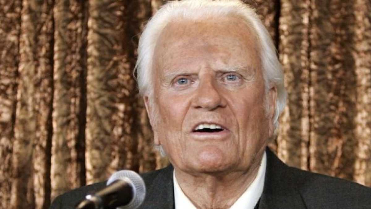 Immagine di Con Billy Graham se ne va l'ultimo custode della religione americana