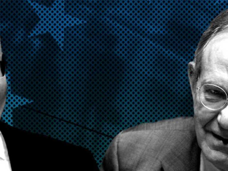 Il ministro dell'Economia tedesco, Peter Altmaier, e il suo omologo italiano Pier Carlo Padoan (foto LaPresse)