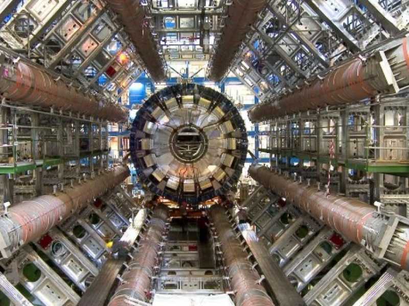 Il Cern di Ginevra (foto LaPresse)
