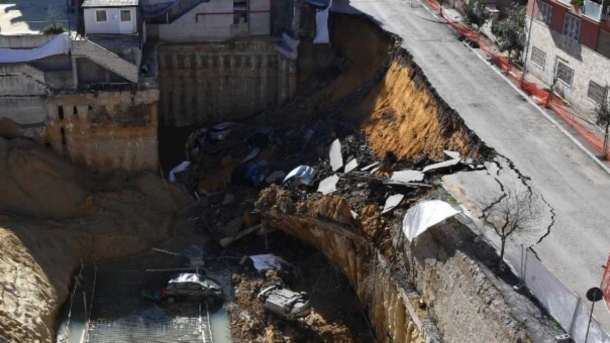 Immagine di Crollo della Balduina