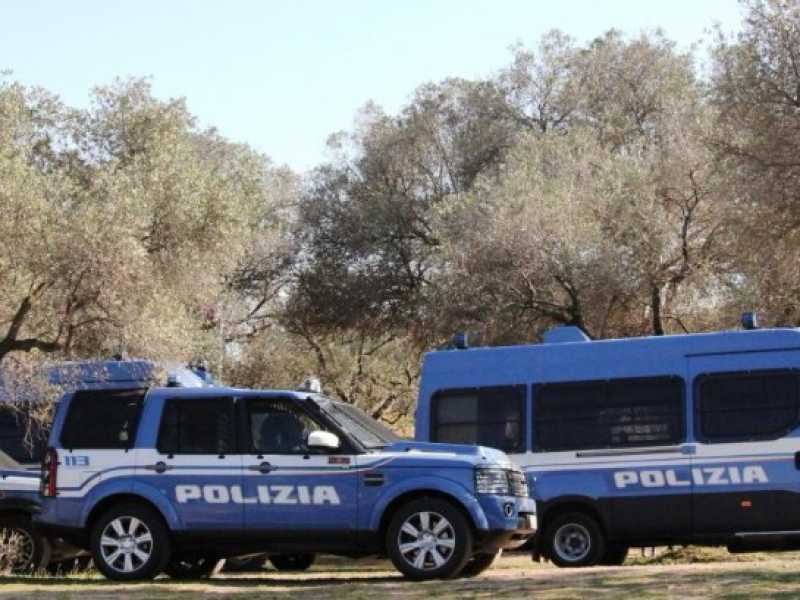 Melendugno, polizia presidia  il sito Tap