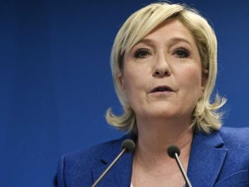 Marine Le Pen (foto LaPresse)