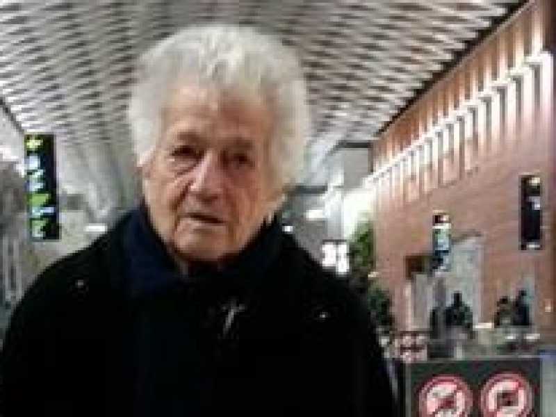 Nonna Irma (foto via Facebook)