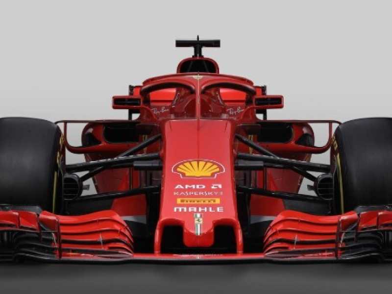 La nuova Ferrari SF71-H (foto LaPresse)