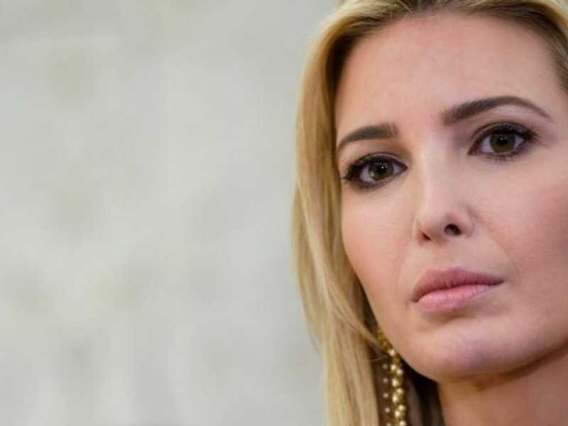 Ivanka Trump (foto LaPresse)
