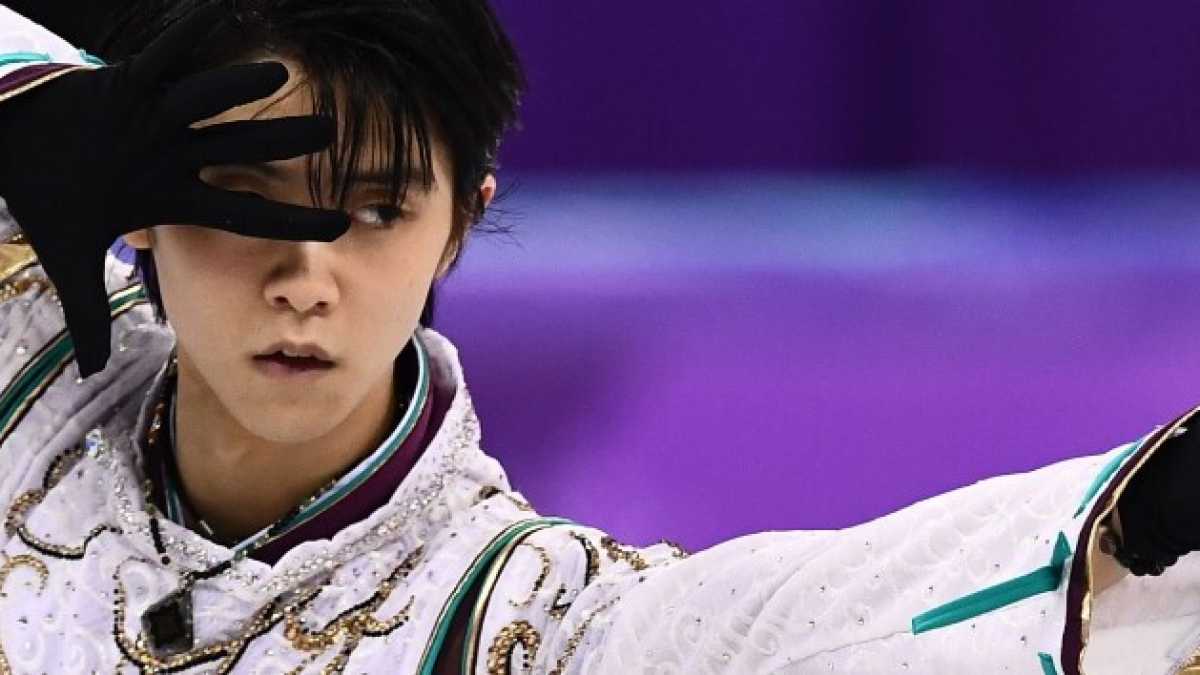 Immagine di Il principe di queste Olimpiadi è un pattinatore che non può amare