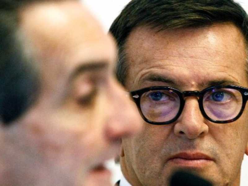 Attilio Fontana e Giorgio Gori (foto LaPresse)