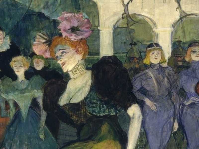 "Marcelle Lender balla il Bolero", di Henri de Toulouse-Lautrec