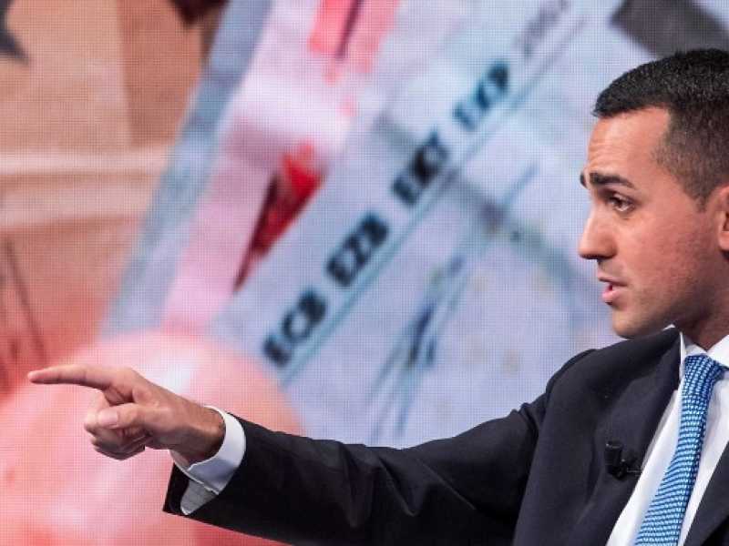 Luigi Di Maio (foto LaPresse)