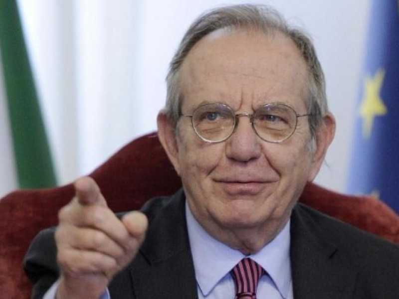 Pier Carlo Padoan (foto LaPresse)