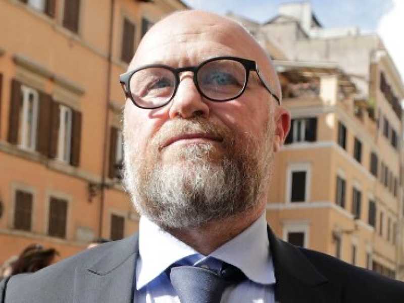 Filippo Nogarin &egrave; stato eletto sindaco di Livorno il 9 giugno del 2014 sconfiggendo al ballottaggio il candidato del centrosinistra (foto LaPresse)