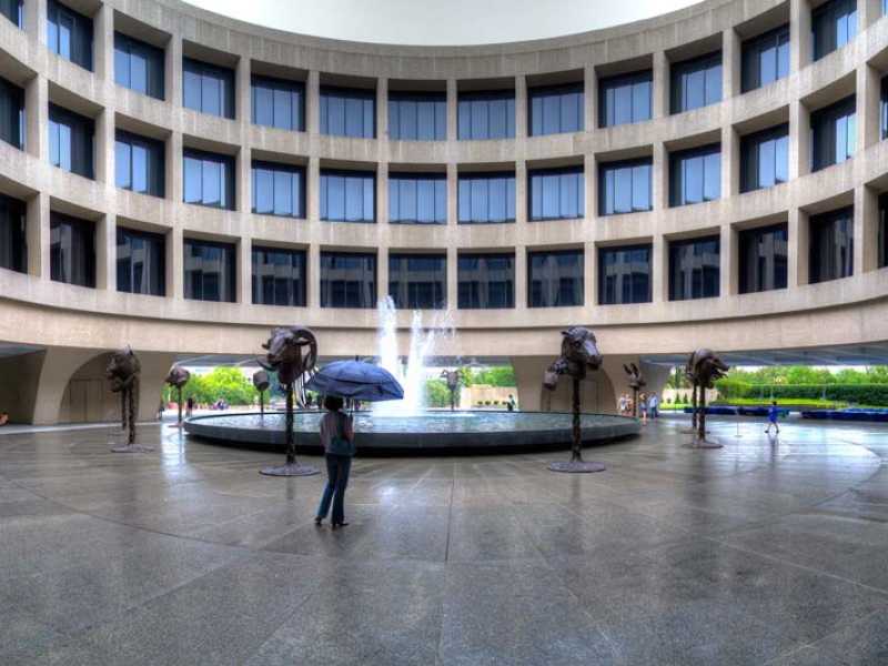 L'Hirshhorn Museum di Washington