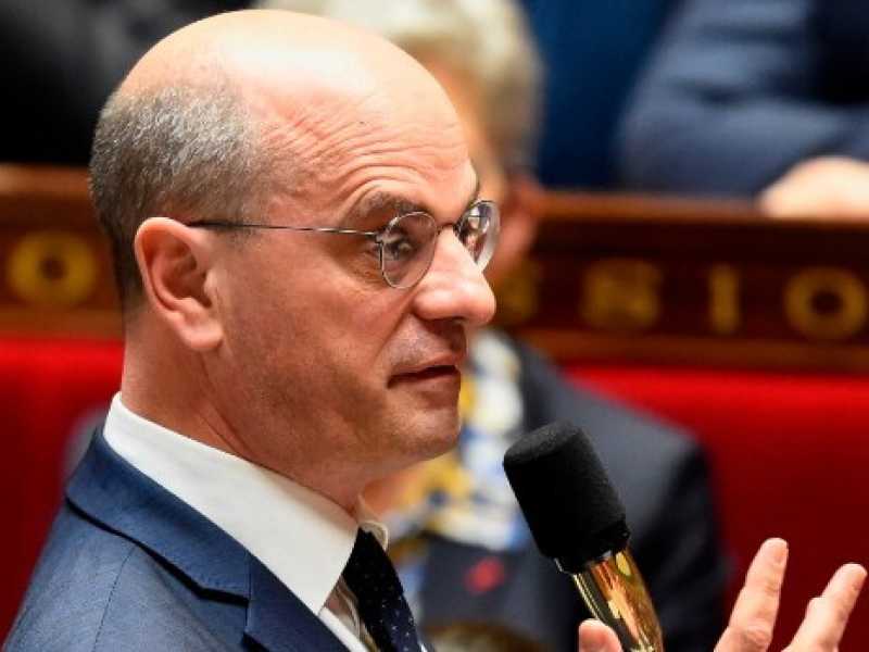 Jean-Michel Blanquer. Foto LaPresse