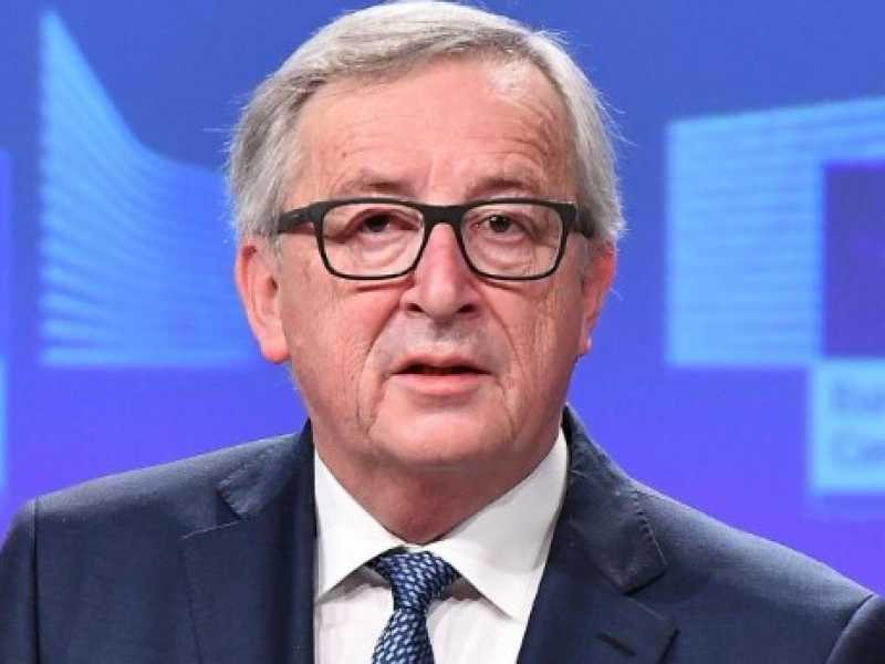 Jean Claude Juncker (foto LaPresse)