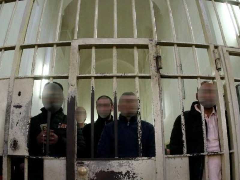 Il carcere di San Vittore (foto LaPresse)