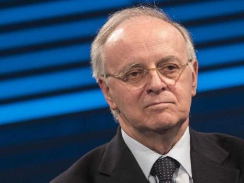 Piercamillo Davigo (foto LaPresse)