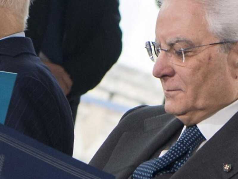 Sergio Mattarella (foto LaPresse)