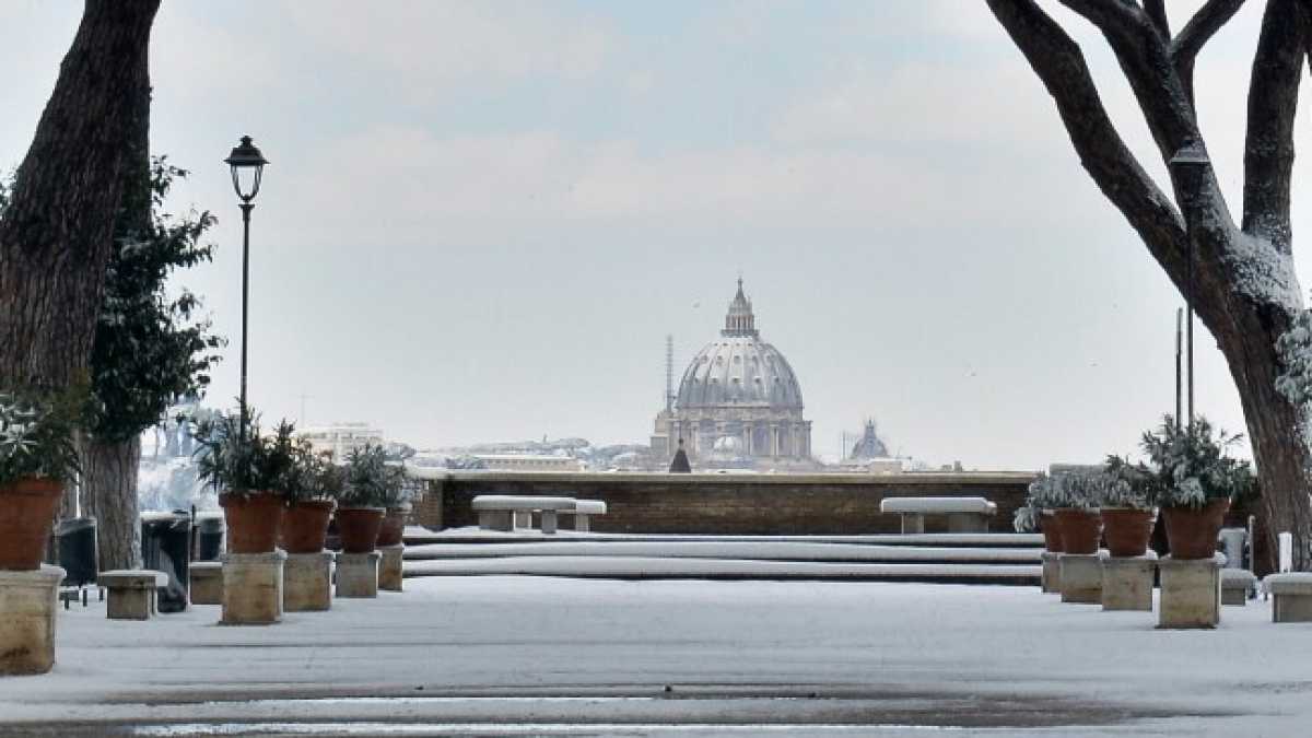 Immagine di Diario da Roma sotto la neve: #stiamofreschi