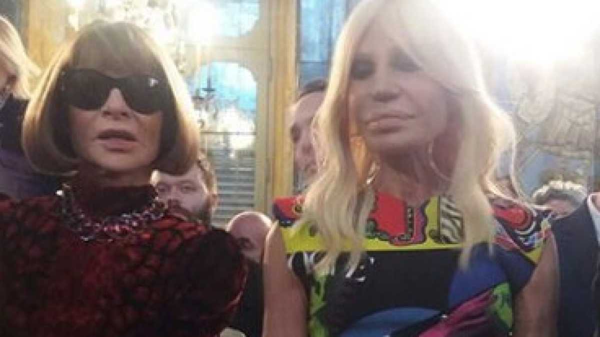 Immagine di Ravasi, Wintour e la moda dei corpi celesti