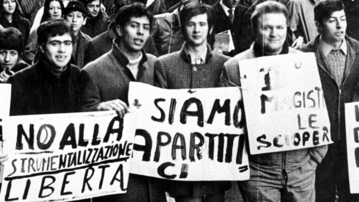 Immagine di La cifra bifronte del Sessantotto