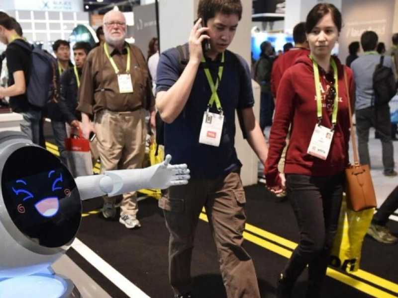CES 2018 at the Las Vegas Convention