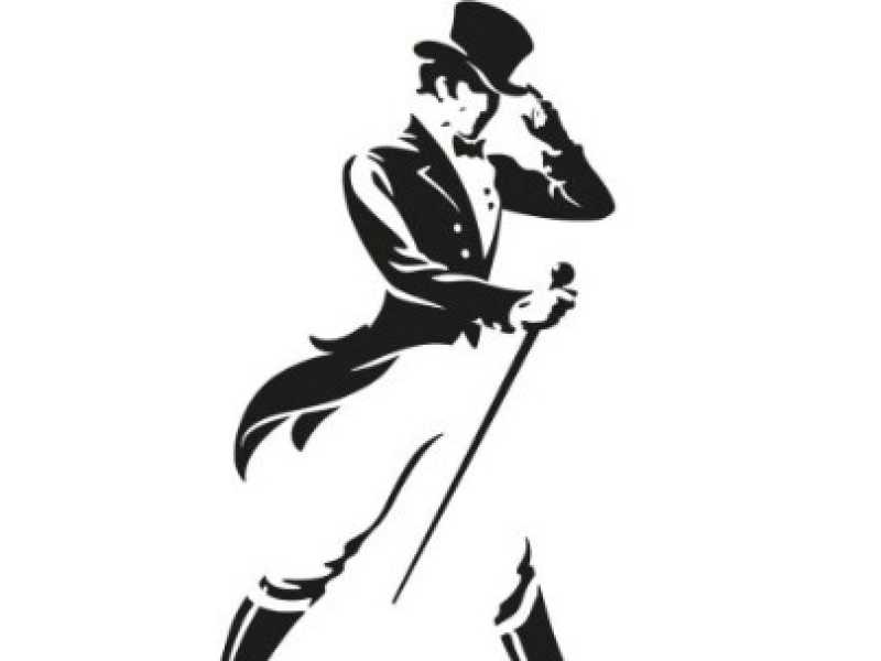 Il logo di Johnnie Walker (foto Wikipedia)