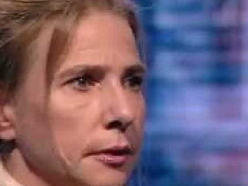 La scrittrice Lionel Shriver (foto via Youtube)