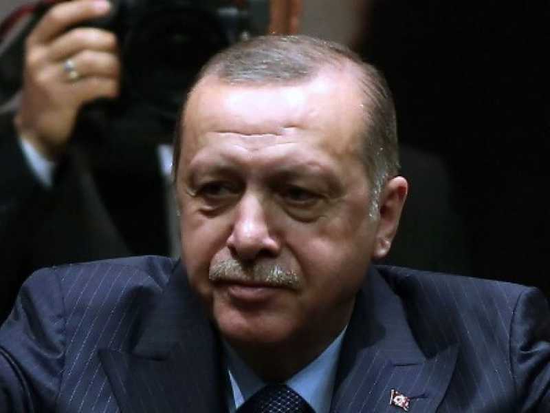 Recep Tayyip Erdogan (foto LaPresse)