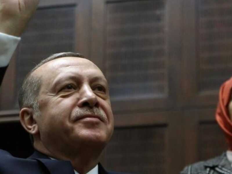 Il presidente turco Recep Tayyip Erdogan (foto LaPresse)